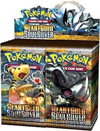 Pokemon TCG HeartGold SoulSilver HeartGold SoulSilver Booster Box sealed box