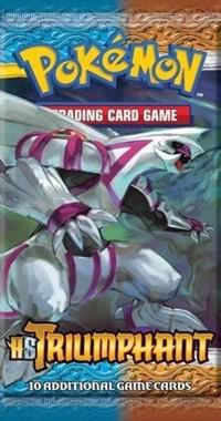 Pokemon TCG Triumphant Triumphant Booster Pack booster pack