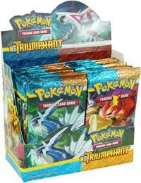 Pokemon TCG Triumphant Triumphant Booster Box sealed box