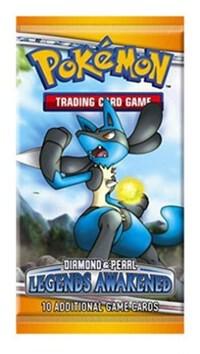 Pokemon TCG Legends Awakened Legends Awakened Booster Pack booster pack