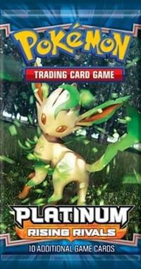 Pokemon TCG Rising Rivals Rising Rivals Booster Pack booster pack
