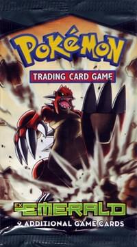 Pokemon TCG Emerald Emerald Booster Pack booster pack