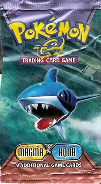 Pokemon TCG Team Magma vs Team Aqua Team Magma vs Team Aqua Booster Pack booster pack
