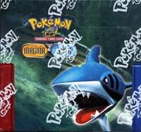 Pokemon TCG Team Magma vs Team Aqua Team Magma vs Team Aqua Booster Box sealed box