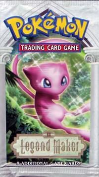 Pokemon TCG Legend Maker Legend Maker Booster Pack booster pack