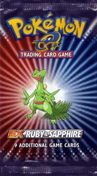 Pokemon TCG Ruby and Sapphire Ruby and Sapphire Booster Pack booster pack