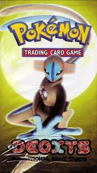 Pokemon TCG XY Deoxys Booster Pack booster pack