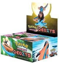 Pokemon TCG XY Deoxys Booster Box sealed box