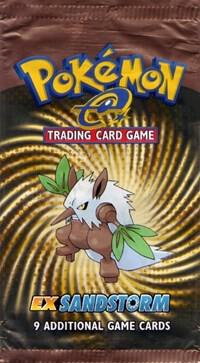 Pokemon TCG Sandstorm Sandstorm Booster Pack booster pack