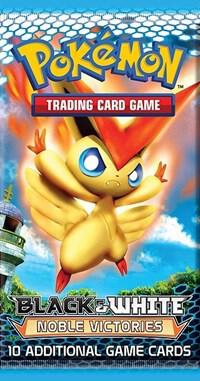 Pokemon TCG Noble Victories Noble Victories Booster Pack booster pack