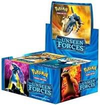 Pokemon TCG Unseen Forces Unseen Forces Booster Box sealed box