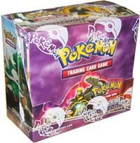 Pokemon TCG Stormfront Stormfront Booster Box sealed box