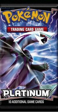 Pokemon TCG Platinum Platinum Booster Pack booster pack