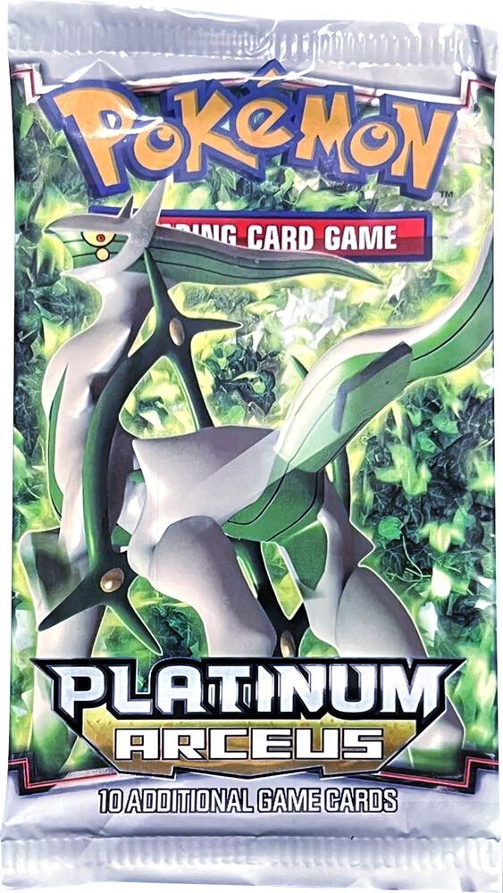 Pokemon TCG Arceus Arceus Booster Pack booster pack