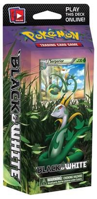 Pokemon TCG Black and White Black and White Theme Deck Green Tornado Serperior deck product