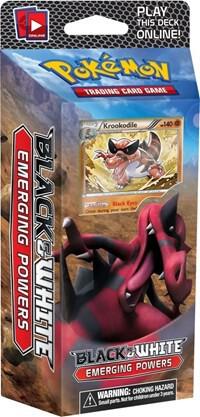 Pokemon TCG Emerging Powers Emerging Powers Theme Deck Power Play Krookodile deck product