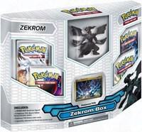 Pokemon TCG Emerging Powers Emerging Powers Zekrom Box sealed box