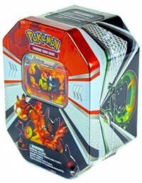 Pokemon TCG Emerging Powers Emerging Powers Evolved Battle Action Tin Emboar trading card product