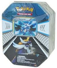 Pokemon TCG Emerging Powers Emerging Powers Evolved Battle Action Tin Samurott trading card product