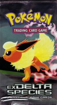 Pokemon TCG Delta Species Delta Species Booster Pack booster pack