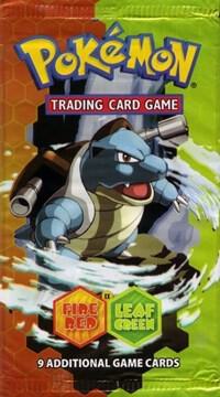 Pokemon TCG FireRed and LeafGreen FireRed and LeafGreen Booster Pack booster pack