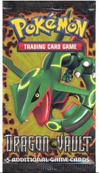 Pokemon TCG Dragon Vault Dragon Vault Booster Pack booster pack