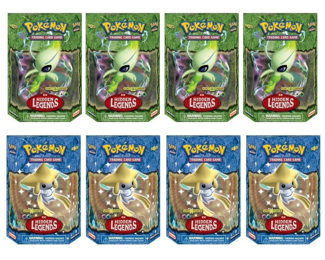 Hidden Legends Theme Deck Display