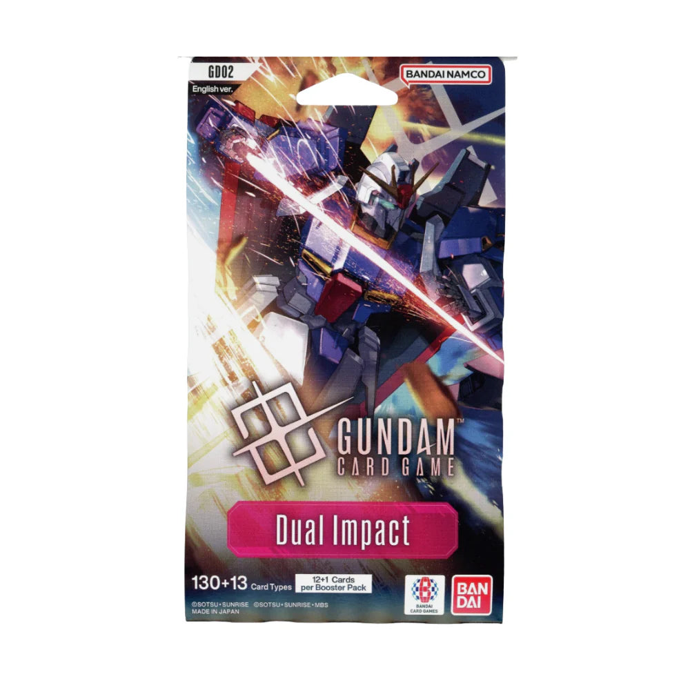 Dual Impact Sleeved Booster Pack