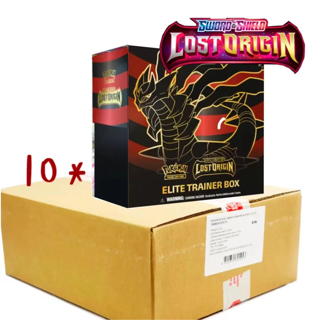 Lost Origin Pokemon Center Elite Trainer Box Case Exclusive