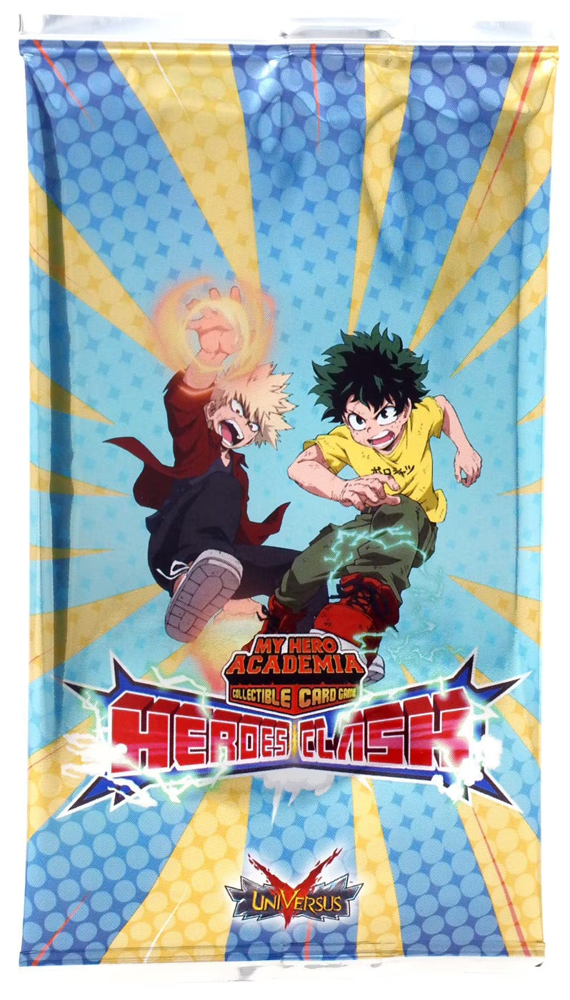My Hero Academia Heroes Clash Booster Pack Unlimited Edition