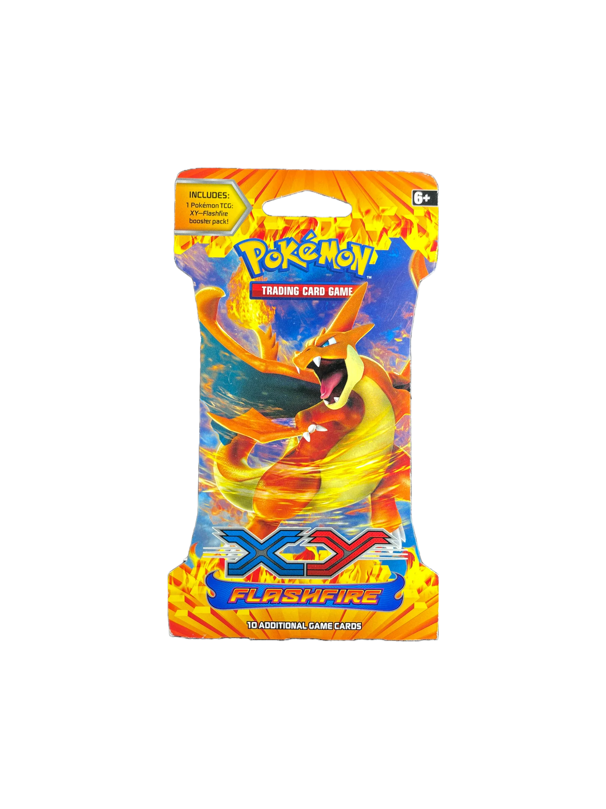 Flashfire Sleeved Booster Pack