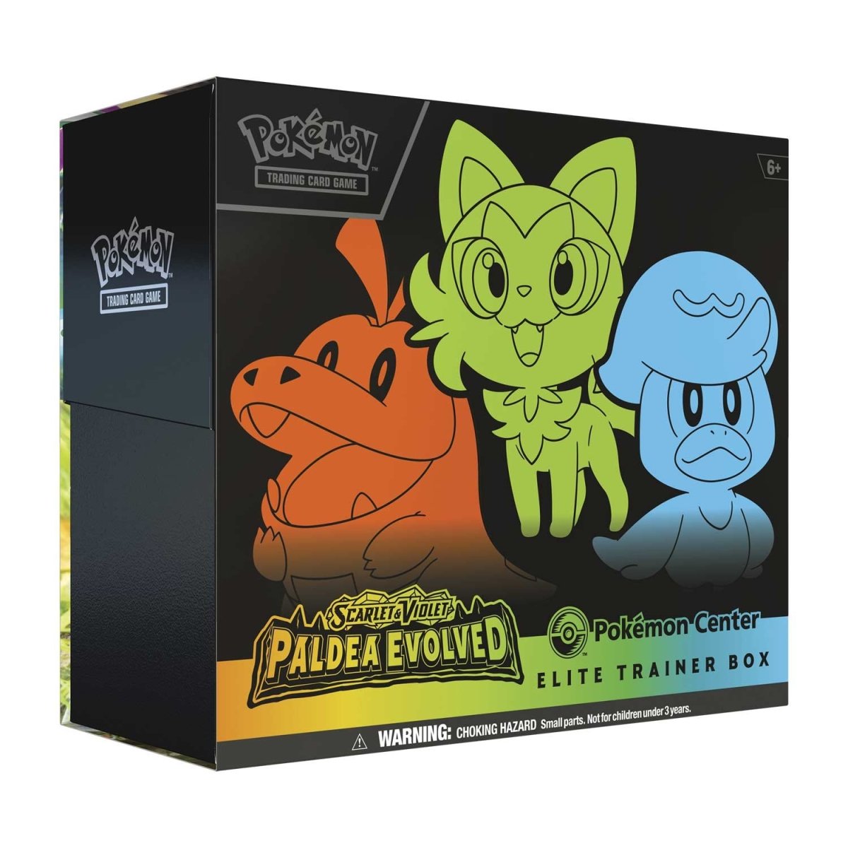 Paldea Evolved Pokemon Center Elite Trainer Box Exclusive Case