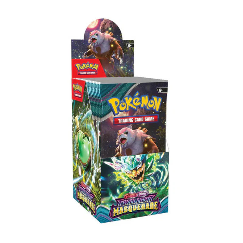 Twilight Masquerade Half Booster Box