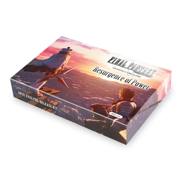 Resurgence of Power Prerelease Kit