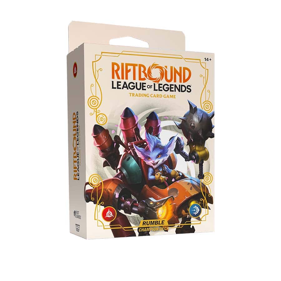 Spiritforged Champion Deck Rumble Display