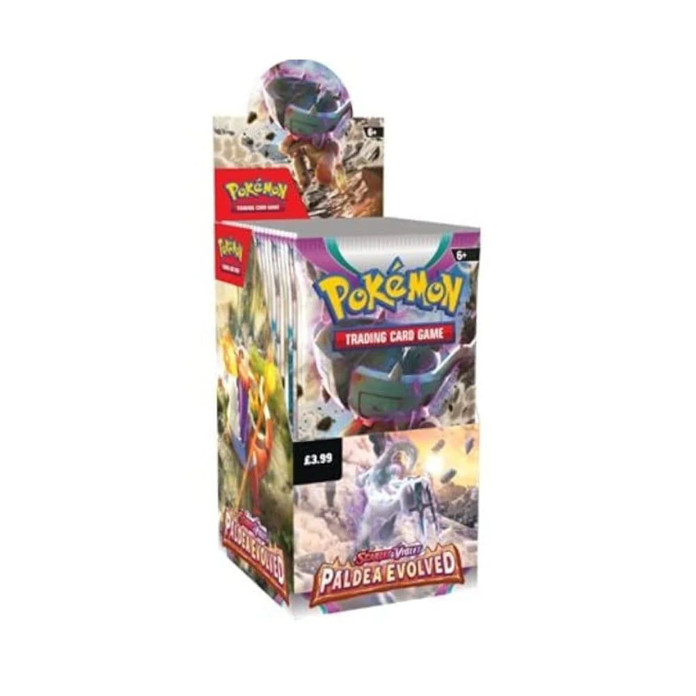 Paldea Evolved Half Booster Box