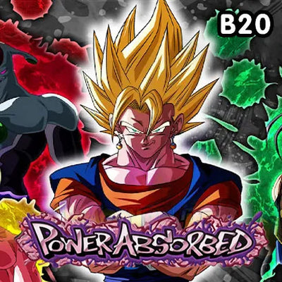 Power Absorbed Starter Deck 21 Display