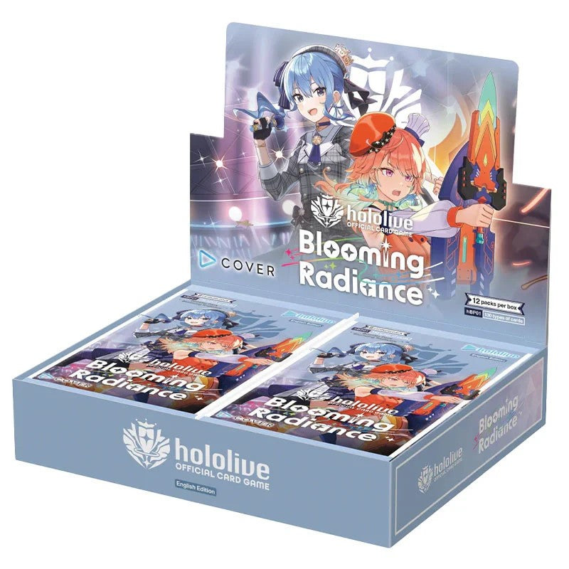 Blooming Radiance Booster Box 2nd Print