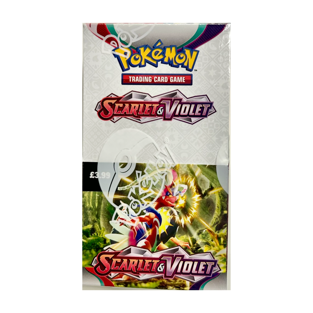Scarlet and Violet Half Booster Box