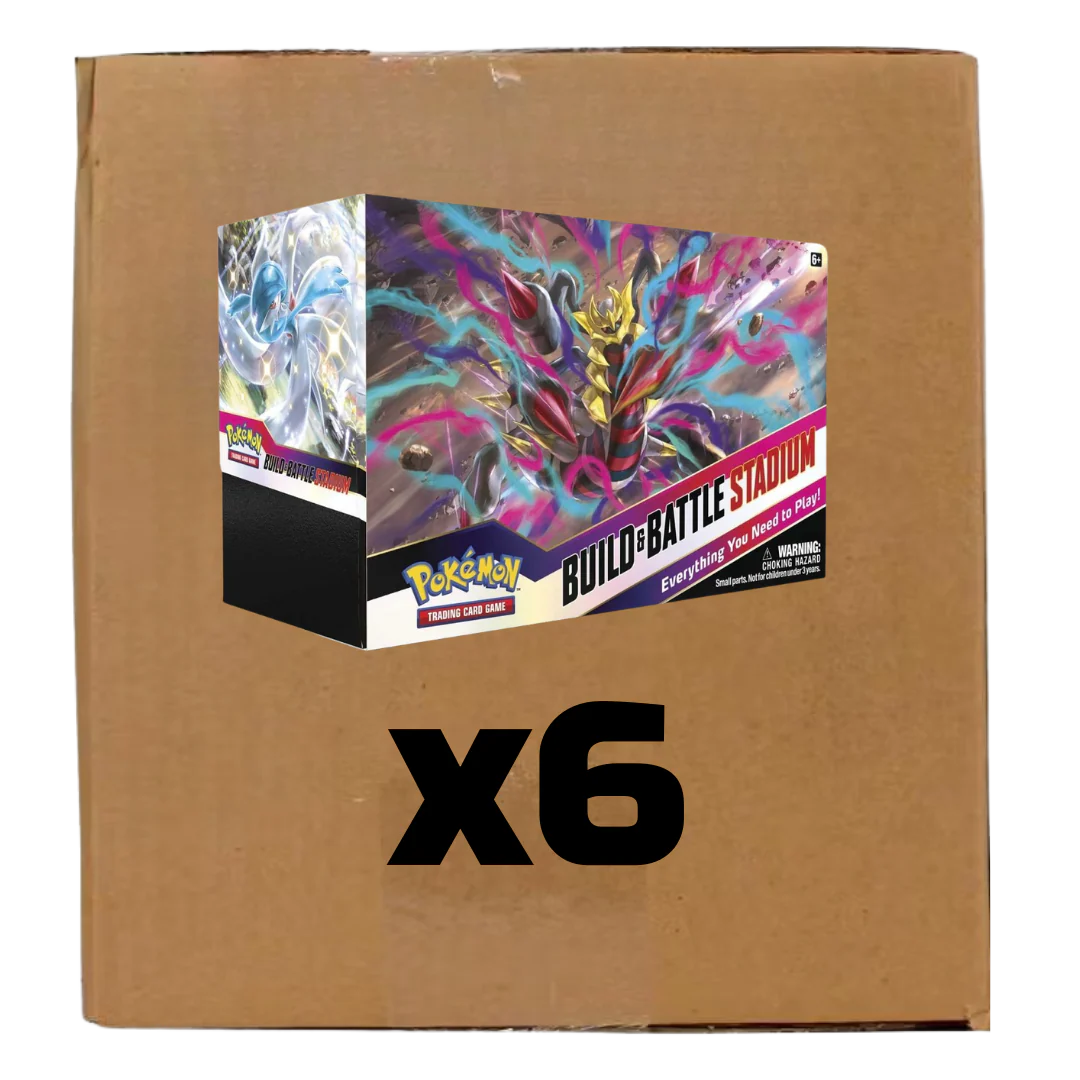 Lost Origin Build and Battle Stadium Case