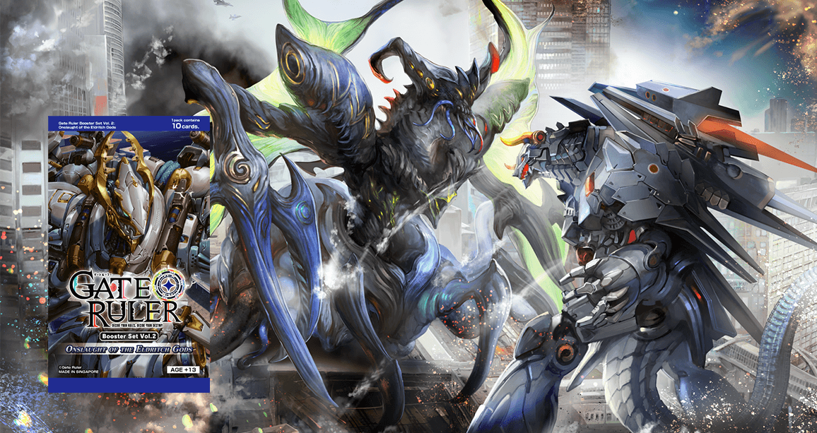Onslaught of the Eldritch Gods
