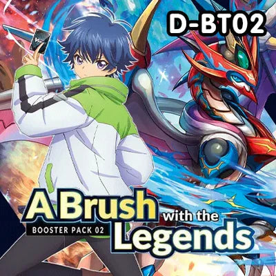A Brush with the Legends