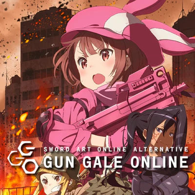 SAO Alternative Gun Gale Online 2 Premium Booster