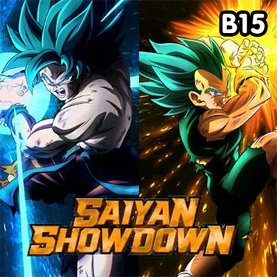 Saiyan Showdown