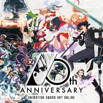 Sword Art Online Animation 10th Anniversary