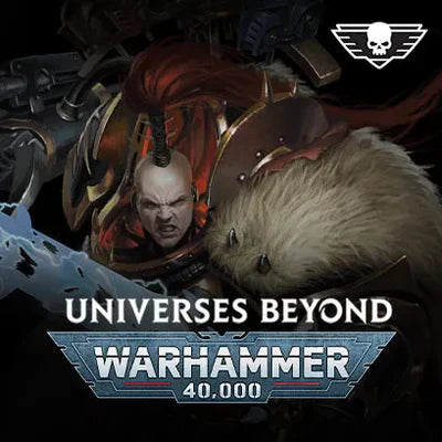 Universes Beyond Warhammer 40000