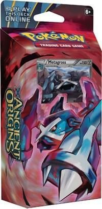 Pokemon TCG Ancient Origins Ancient Origins Theme Deck Iron Tide Metagross deck product