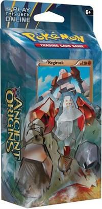 Pokemon TCG Ancient Origins Ancient Origins Theme Deck Stone Heart Regirock deck product