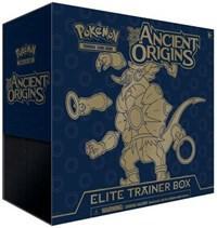 Pokemon TCG Ancient Origins Ancient Origins Elite Trainer Box sealed box