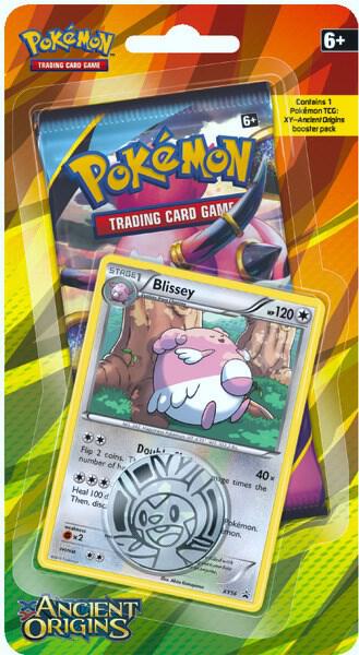 Pokemon TCG Ancient Origins Ancient Origins Single Pack Blister Blissey booster pack